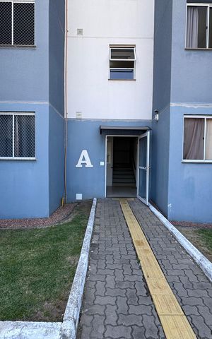 Apartamento à venda com 45m², 2 quartos e 1 vaga