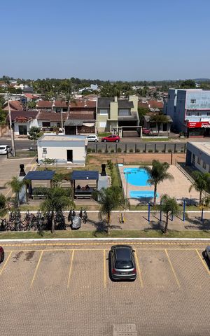 Apartamento à venda com 45m², 2 quartos e 1 vaga