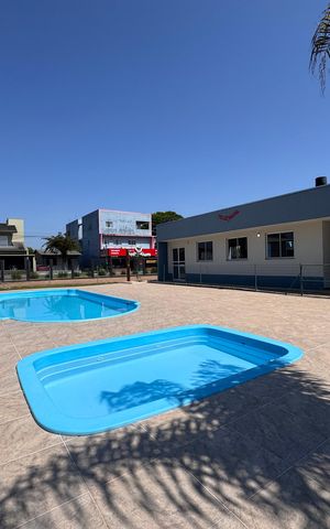 Apartamento à venda com 45m², 2 quartos e 1 vaga