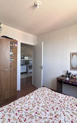 Apartamento à venda com 45m², 2 quartos e 1 vaga Apartamento à venda com 45m², 2 quartos e 1 vagaquarto 1
