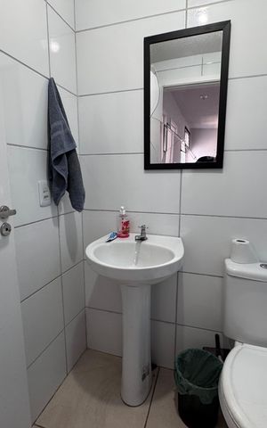 Apartamento à venda com 45m², 2 quartos e 1 vaga