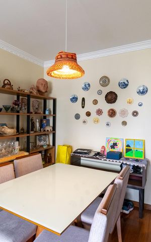 Apartamento à venda com 83m², 2 quartos e 2 vagas Apartamento à venda com 83m², 2 quartos e 2 vagasSala