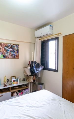Apartamento à venda com 83m², 2 quartos e 2 vagas Apartamento à venda com 83m², 2 quartos e 2 vagasQuarto 2
