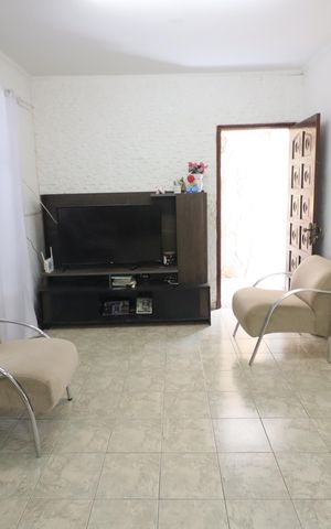 Casa à venda com 279m², 4 quartos e 3 vagasSala