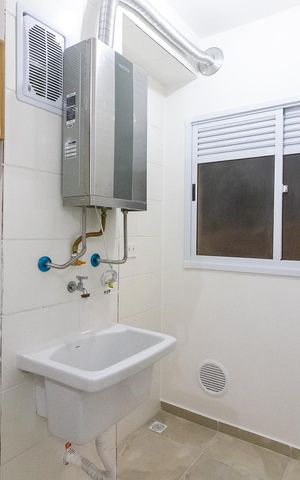 Apartamento para alugar com 57m², 2 quartos e 1 vaga Apartamento para alugar com 57m², 2 quartos e 1 vagaÁrea de Serviço