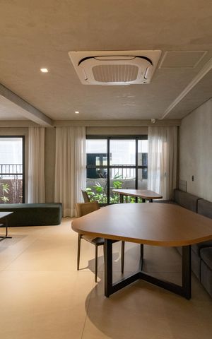 Studio para alugar com 25m², 1 quarto e sem vaga Studio para alugar com 25m², 1 quarto e sem vagaÁrea comum - CoWorking