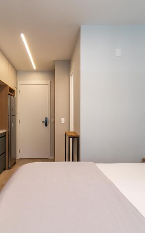 Studio para alugar com 25m², 1 quarto e sem vaga Studio para alugar com 25m², 1 quarto e sem vagaStudio