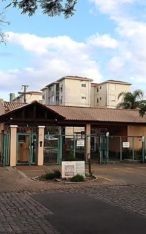 Apartamento à venda com 67m², 3 quartos e 1 vagaFachada e portaria