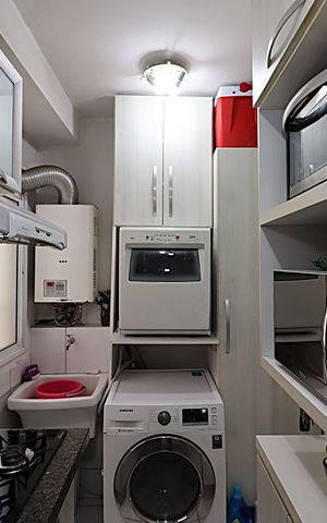 Apartamento à venda com 67m², 3 quartos e 1 vagaCozinha e Área de Serviço