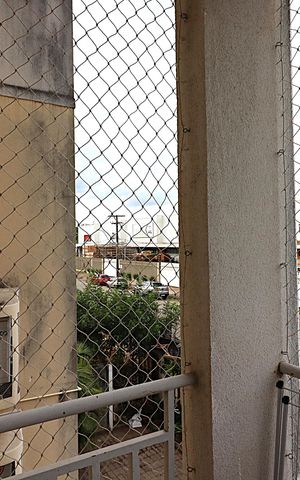 Apartamento à venda com 67m², 3 quartos e 1 vagaSacada