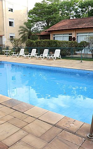 Apartamento à venda com 67m², 3 quartos e 1 vagaÁrea comum - Piscina
