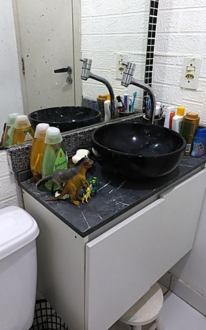 Apartamento à venda com 67m², 3 quartos e 1 vagaBanheiro Social
