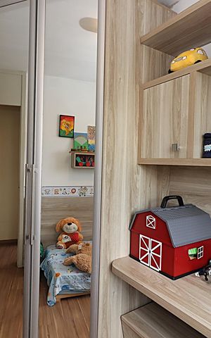 Apartamento à venda com 67m², 3 quartos e 1 vagaQuarto 1