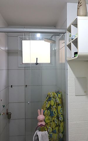Apartamento à venda com 67m², 3 quartos e 1 vagaBanheiro Social