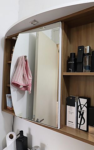 Apartamento à venda com 67m², 3 quartos e 1 vagaBanheiro da Suíte