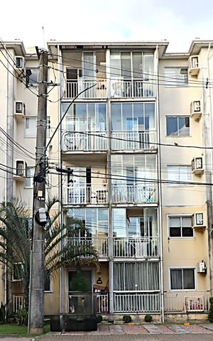 Apartamento à venda com 67m², 3 quartos e 1 vagaFachada do Bloco