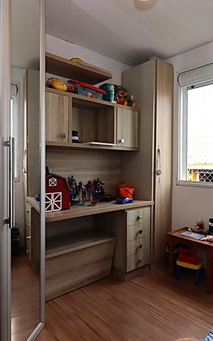 Apartamento à venda com 67m², 3 quartos e 1 vagaQuarto 1