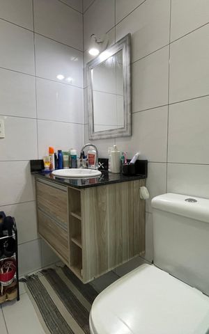 Casa à venda com 165m², 3 quartos e 2 vagas Casa à venda com 165m², 3 quartos e 2 vagasBanheiro do Quarto 2