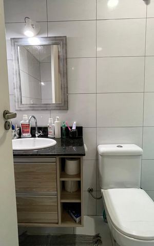 Casa à venda com 165m², 3 quartos e 2 vagas Casa à venda com 165m², 3 quartos e 2 vagasBanheiro do Quarto 2
