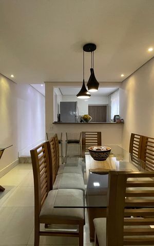 Casa à venda com 165m², 3 quartos e 2 vagas Casa à venda com 165m², 3 quartos e 2 vagasSala