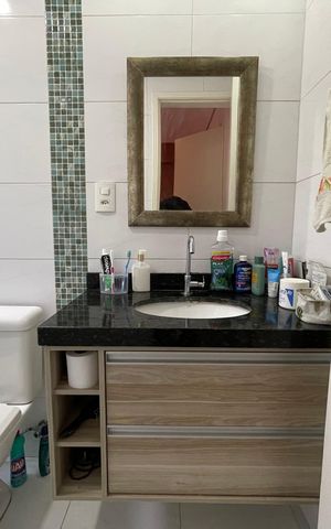 Casa à venda com 165m², 3 quartos e 2 vagas Casa à venda com 165m², 3 quartos e 2 vagasBanheiro do Quarto 2