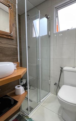 Casa à venda com 165m², 3 quartos e 2 vagas Casa à venda com 165m², 3 quartos e 2 vagasBanheiro do Quarto 1