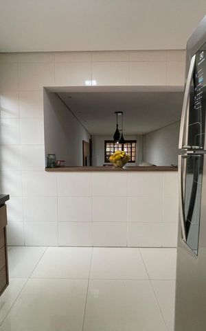 Casa à venda com 165m², 3 quartos e 2 vagas Casa à venda com 165m², 3 quartos e 2 vagasCozinha