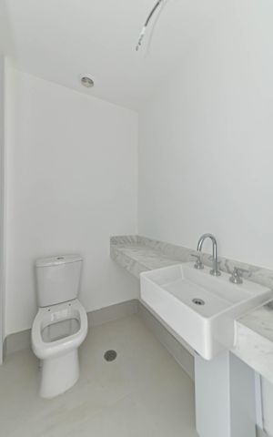 Apartamento à venda com 54m², 1 quarto e sem vagaBanheiro da Suíte
