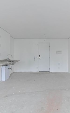 Apartamento à venda com 54m², 1 quarto e sem vagaSala - Cozinha Integrada