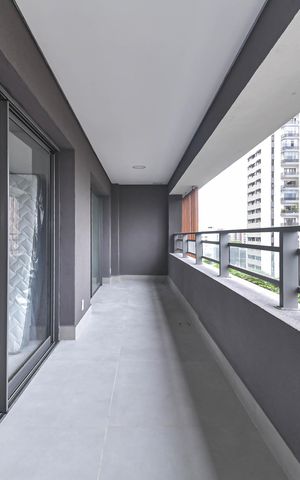 Apartamento à venda com 54m², 1 quarto e sem vagaVaranda