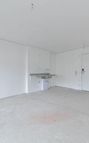 Apartamento à venda com 54m², 1 quarto e sem vagaSala - Cozinha Integrada