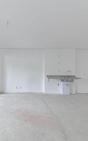Apartamento à venda com 54m², 1 quarto e sem vagaSala - Cozinha Integrada