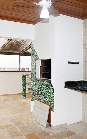 Apartamento à venda com 300m², 4 quartos e 3 vagasÁrea Churrasqueira