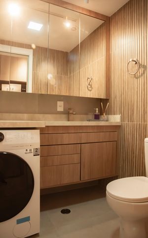 Studio à venda com 27m², 1 quarto e sem vagaBanheiro