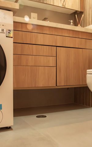 Studio à venda com 27m², 1 quarto e sem vagaBanheiro