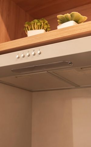Studio à venda com 27m², 1 quarto e sem vagaCozinha