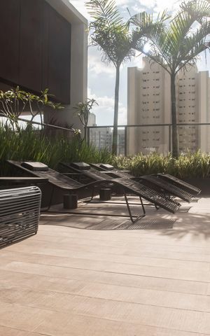 Studio à venda com 27m², 1 quarto e sem vagaÁrea comum - Piscina