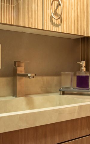 Studio à venda com 27m², 1 quarto e sem vagaBanheiro