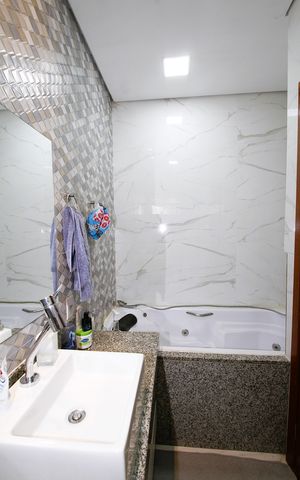 Casa à venda com 150m², 3 quartos e 2 vagasBanheiro da Suíte 3