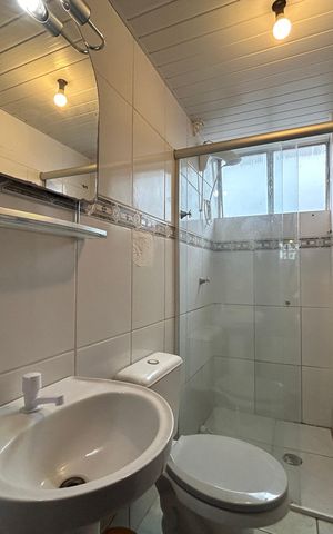 Apartamento à venda com 62m², 2 quartos e sem vaga Apartamento à venda com 62m², 2 quartos e sem vagaBanheiro