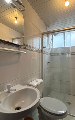 Apartamento à venda com 62m², 2 quartos e sem vaga Apartamento à venda com 62m², 2 quartos e sem vagaBanheiro