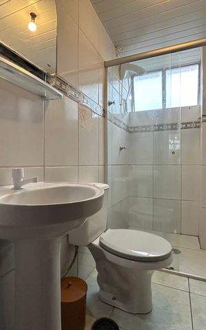 Apartamento à venda com 62m², 2 quartos e sem vaga Apartamento à venda com 62m², 2 quartos e sem vagaBanheiro