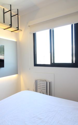 Apartamento para alugar com 34m², 1 quarto e 1 vagaQuarto
