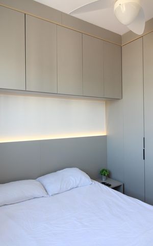 Apartamento para alugar com 34m², 1 quarto e 1 vagaQuarto