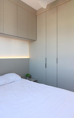 Apartamento para alugar com 34m², 1 quarto e 1 vagaQuarto