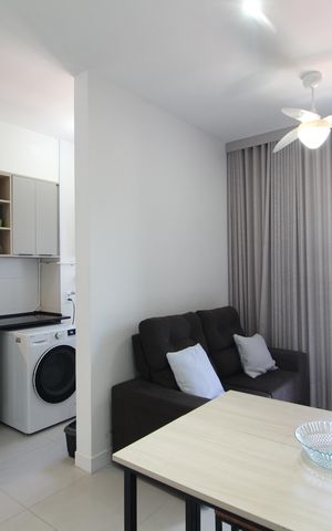 Apartamento para alugar com 34m², 1 quarto e 1 vagaSala