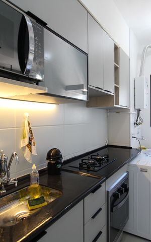 Apartamento para alugar com 34m², 1 quarto e 1 vagaCozinha