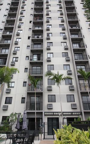 Apartamento para alugar com 34m², 1 quarto e 1 vagaFachada