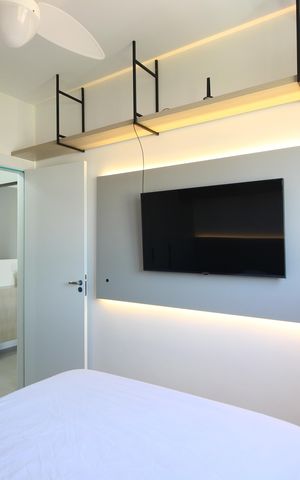 Apartamento para alugar com 34m², 1 quarto e 1 vagaQuarto