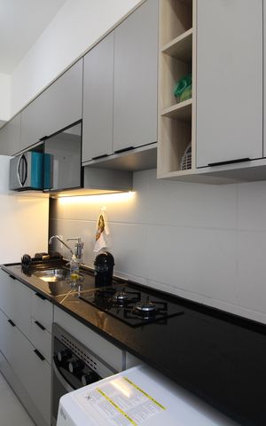 Apartamento para alugar com 34m², 1 quarto e 1 vagaCozinha